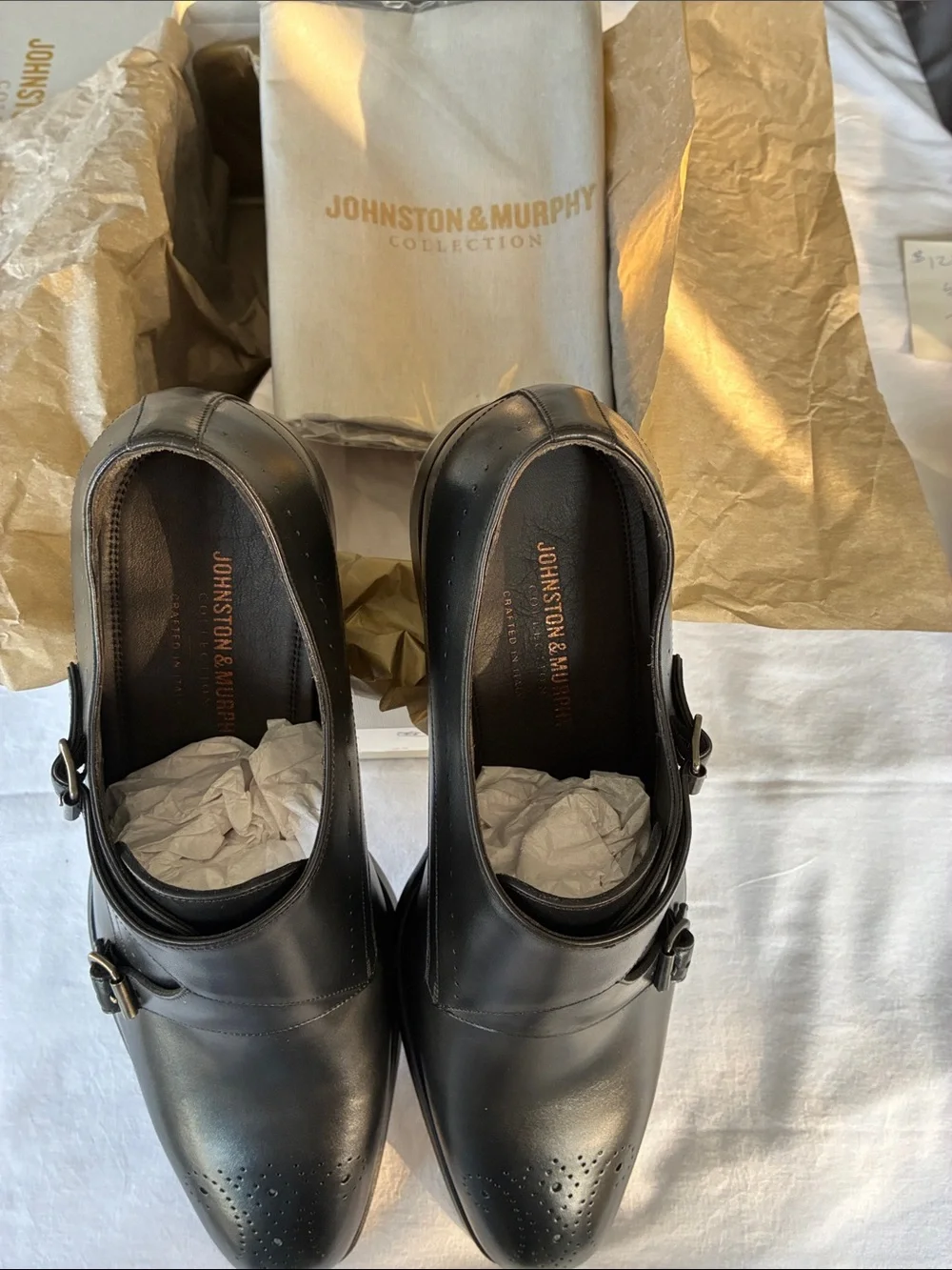 Johnston & Murphy sleek double